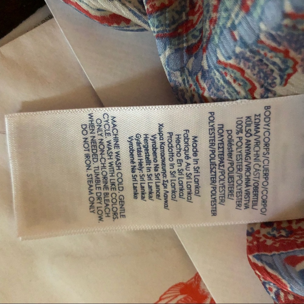 Colorful Chaps Blouse - Picture 10 of 10